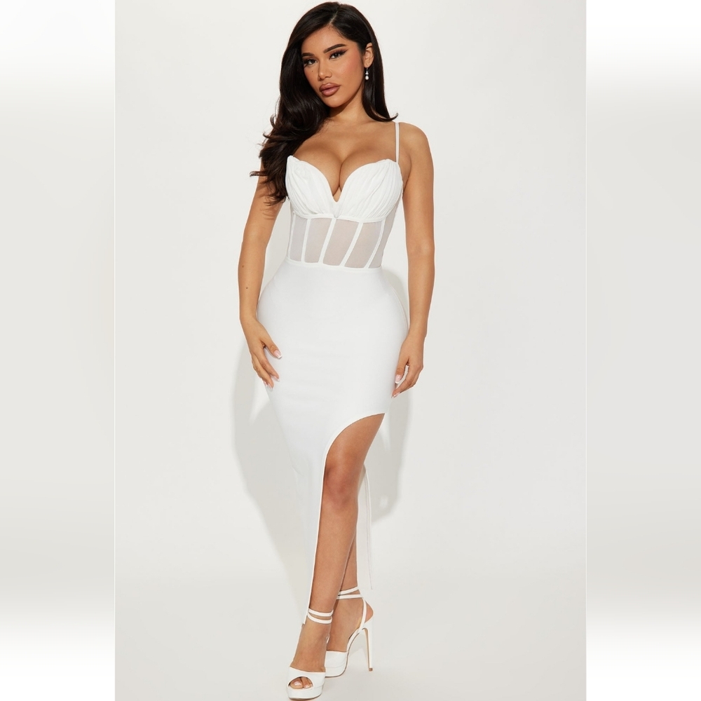 Fashion Nova Maxi Dress